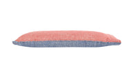 Eye Pillow Filled With Lavender & Flaxseed - Reversible - Red & Blue