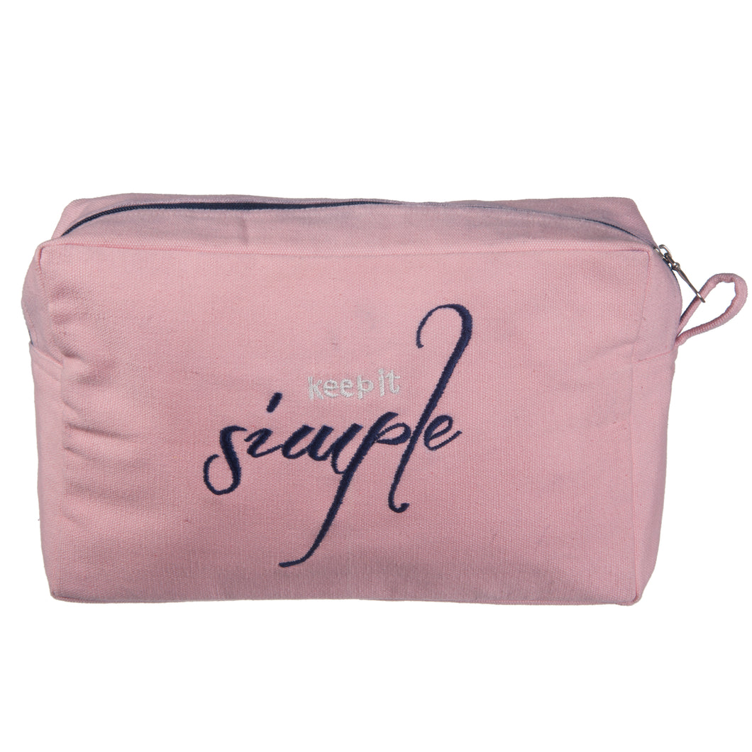 Utility/Cosmetic Pouch Bag - 