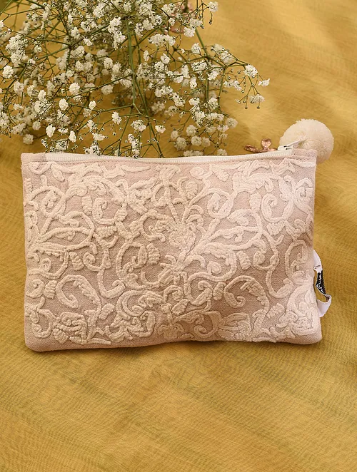 Kanyoga - Dori embroidered pouch