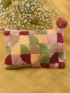 Kanyoga - Decorative aari sequins pouch