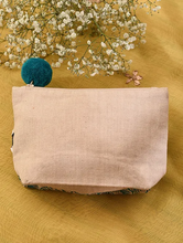 Load image into Gallery viewer, Kanyoga - Embroidered pouch with touch of zari
