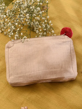 Load image into Gallery viewer, Kanyoga - Decorative geomatrial embroidered pouch
