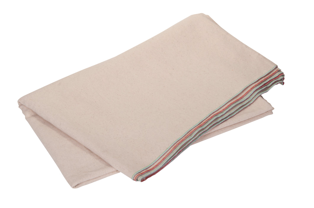 Yoga Blanket - Natural Cotton - Multicolor Overlocking