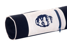 Load image into Gallery viewer, Yoga Mat Bag - Buddha Embroidered  - Dark blue
