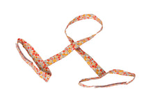 Load image into Gallery viewer, Yoga Mat Sling for Holding Yoga Mat - Floral Print - Red &amp; Orange
