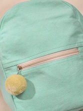Load image into Gallery viewer, Kids Backpack Bag with Pom Pom

