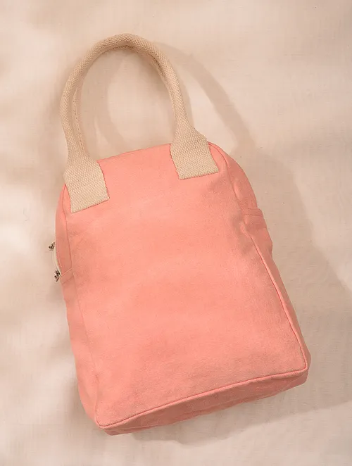 Kids Embroidered Tote Bag