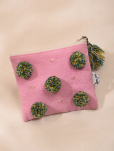 Load image into Gallery viewer, Kanyoga - Kids Sequins Cotton Pouch
