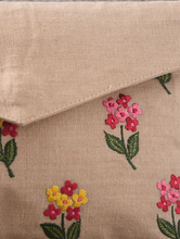 Load image into Gallery viewer, Kanyoga - Embroidered envelop clutch
