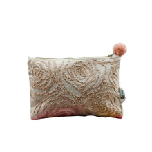 Load image into Gallery viewer, Kanyoga - Rose embroidered pouch
