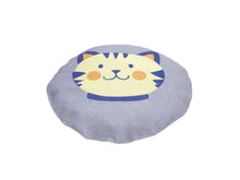 Load image into Gallery viewer, Mustard Seed Baby Head Shaping Pillow &amp; Flat Head Syndrome Prevention - Cat Print - Small Size

