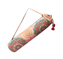 Load image into Gallery viewer, Yoga Mat Bag - Poly Cotton - Mandala Print

