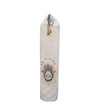 Load image into Gallery viewer, Yoga Mat Bag - Hamsa Hand Embroidered
