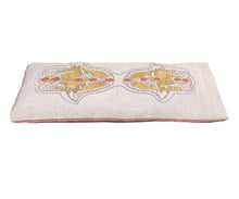 Load image into Gallery viewer, Eye Pillow Filled With Lavender &amp; Flaxseed - Hamsa Hand Embroidered
