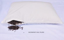 Load image into Gallery viewer, Buckwheat Hulls Filled Relaxing Pillow - Floral Printed  - Multicolor
