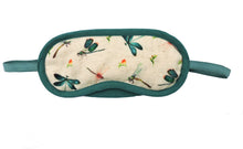 Load image into Gallery viewer, Eye Mask - Dragonfly Print
