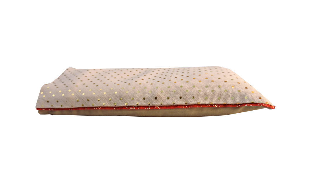 Eye Pillow Filled With Flaxseed Scented With Lavender Oil