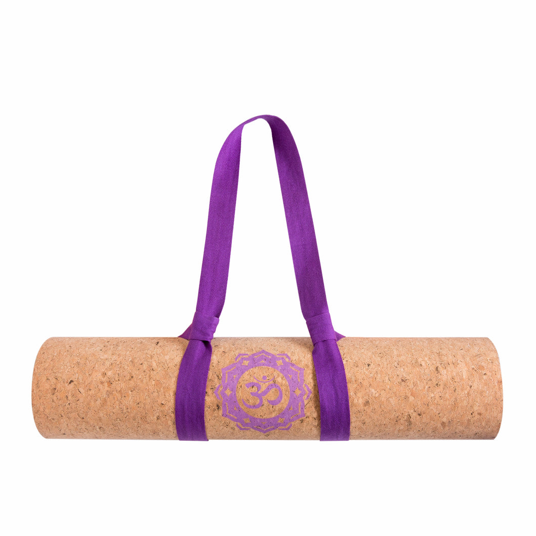 Yoga Mat Sling for Holding Yoga Mat - Purple