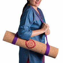 Load image into Gallery viewer, Yoga Mat Sling for Holding Yoga Mat - Purple
