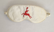 Load image into Gallery viewer, Eye Mask - Christmas Reindeer! Embroidery
