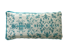 Load image into Gallery viewer, Eye Pillow Filled With Lavender &amp; Flaxseed - Blue &amp; White
