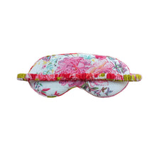 Load image into Gallery viewer, Eye Mask Filled With Dried Lavender Flowers - Cotton With Floral Print
