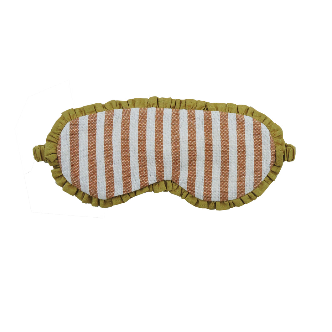 Eye Mask - Stripe with piping