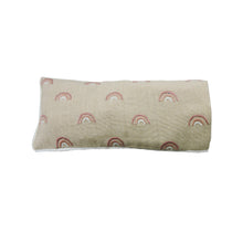 Load image into Gallery viewer, Eye Pillow Filled With Lavender &amp; Flaxseed - Embroidered
