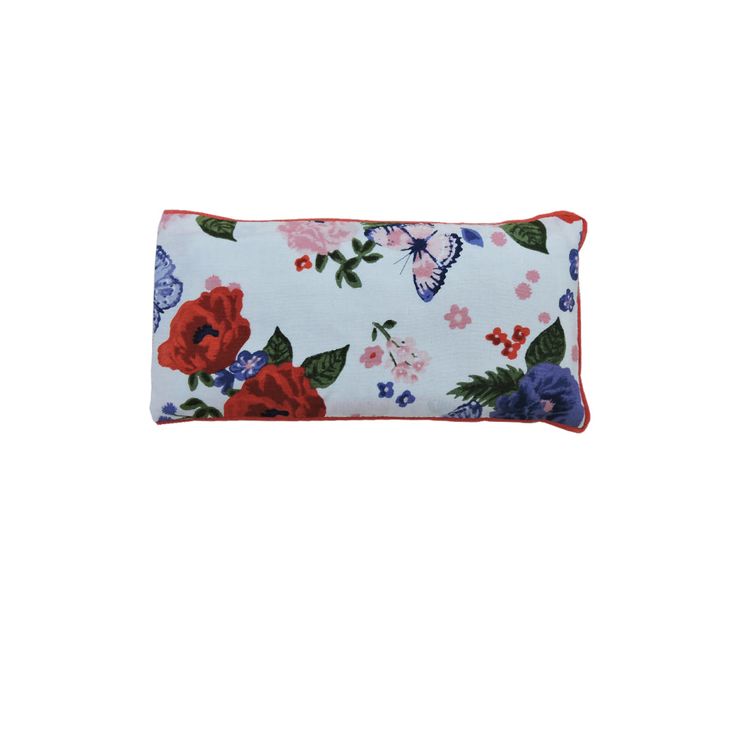 Eye Pillow Filled with Flaxseed - All Over Floral printed