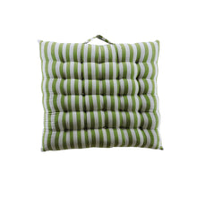 Load image into Gallery viewer, Meditation Cushion/Floor Pillow - Stripe Print
