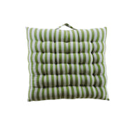 Meditation Cushion/Floor Pillow - Stripe Print