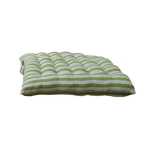 Load image into Gallery viewer, Meditation Cushion/Floor Pillow - Stripe Print
