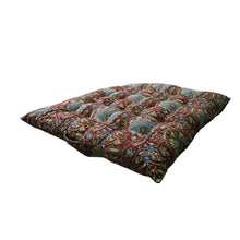 Load image into Gallery viewer, Meditation Cushion/Floor Pillow - Block Print

