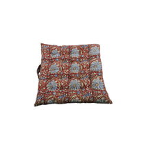 Load image into Gallery viewer, Meditation Cushion/Floor Pillow - Block Print
