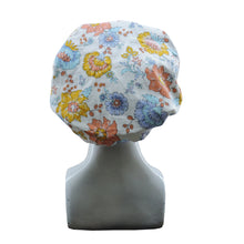 Load image into Gallery viewer, Shower Cap - Summary Floral Print - Multicolor
