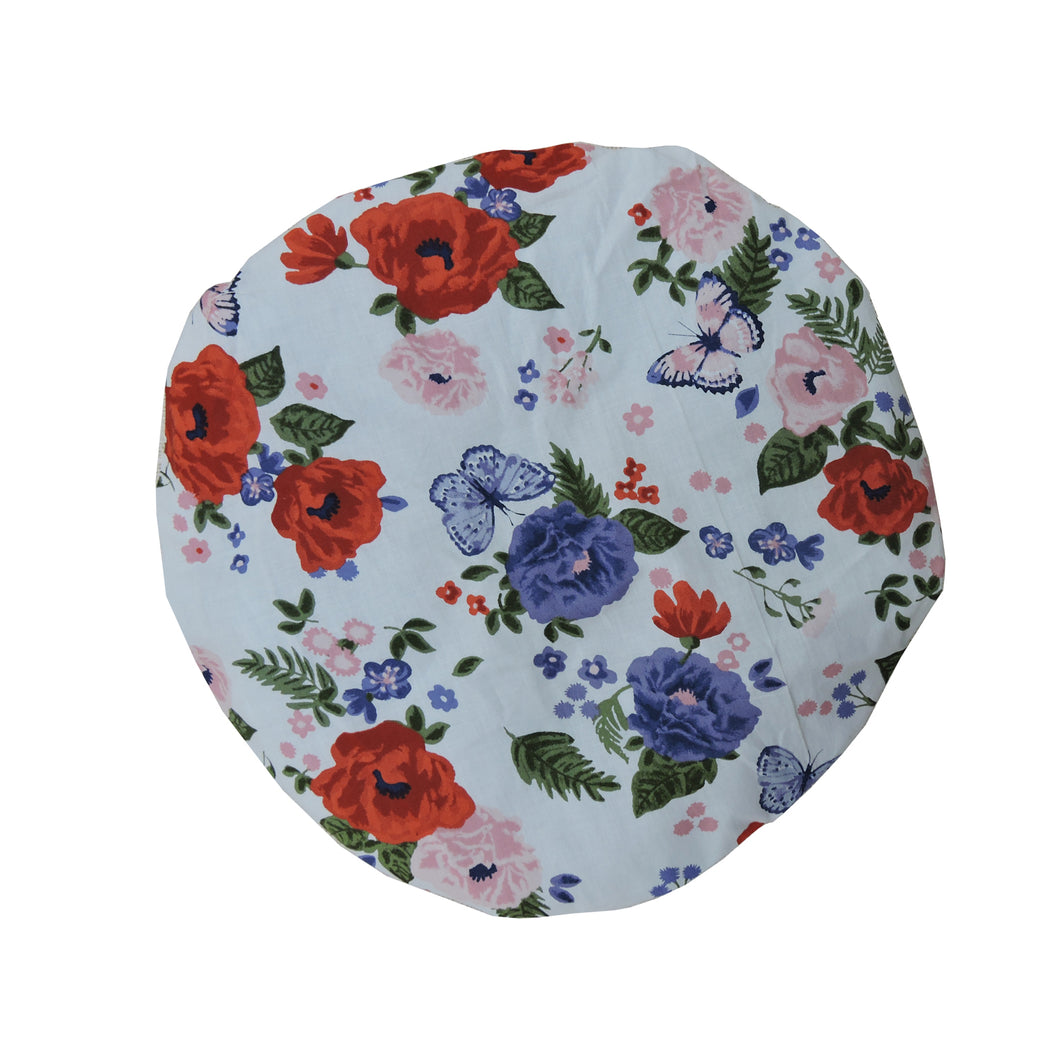 Shower Cap - Floral Print - Multicolor