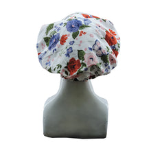 Load image into Gallery viewer, Shower Cap - Floral Print - Multicolor
