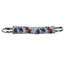 Load image into Gallery viewer, Hot &amp; Cold Therapy Neck &amp; Shoulder Wrap - Tourmaline Beads Filler - Neck Pain Relief - Floral Print
