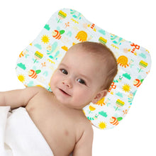 Load image into Gallery viewer, Mustard Seed Baby Head Shaping Pillow &amp; Flat Head Syndrome Prevention - Animal Print - Small Size
