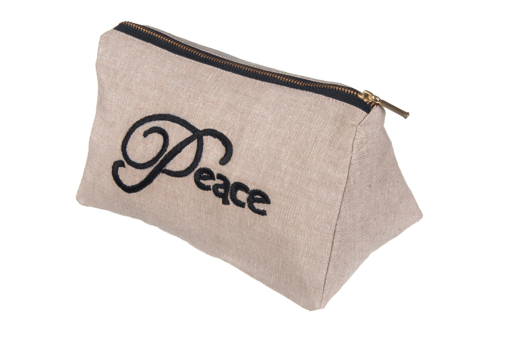 Utility/Cosmetic Pouch Bag - 